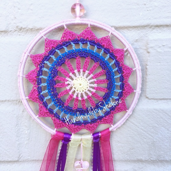 Handmade 🦄 Colors Dream Catcher - Picture 2 of 3